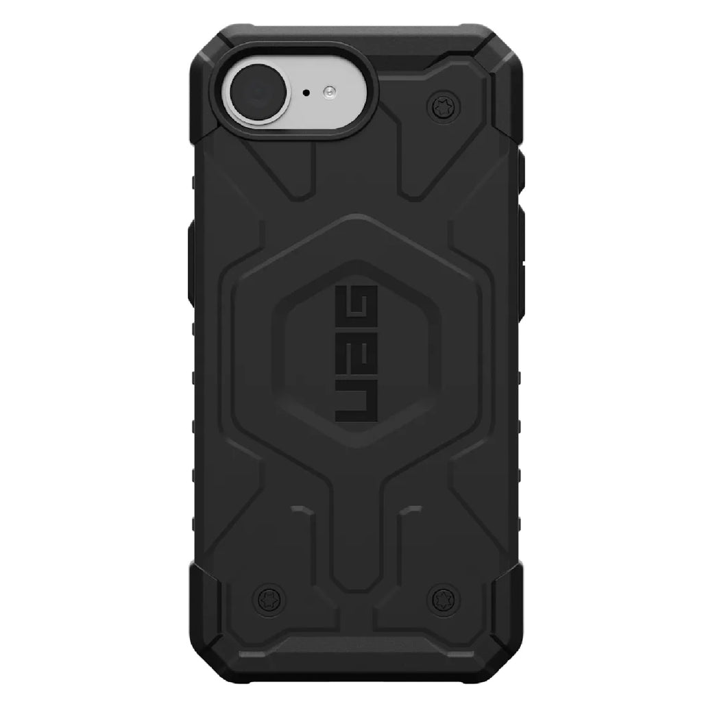 UAG Pathfinder MagSafe iPhone 17e/16e Rugged Case - Black | 18ft Drop 