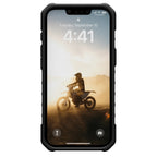 UAG Pathfinder MagSafe iPhone 17e/16e Rugged Case - Black | 18ft Drop 
