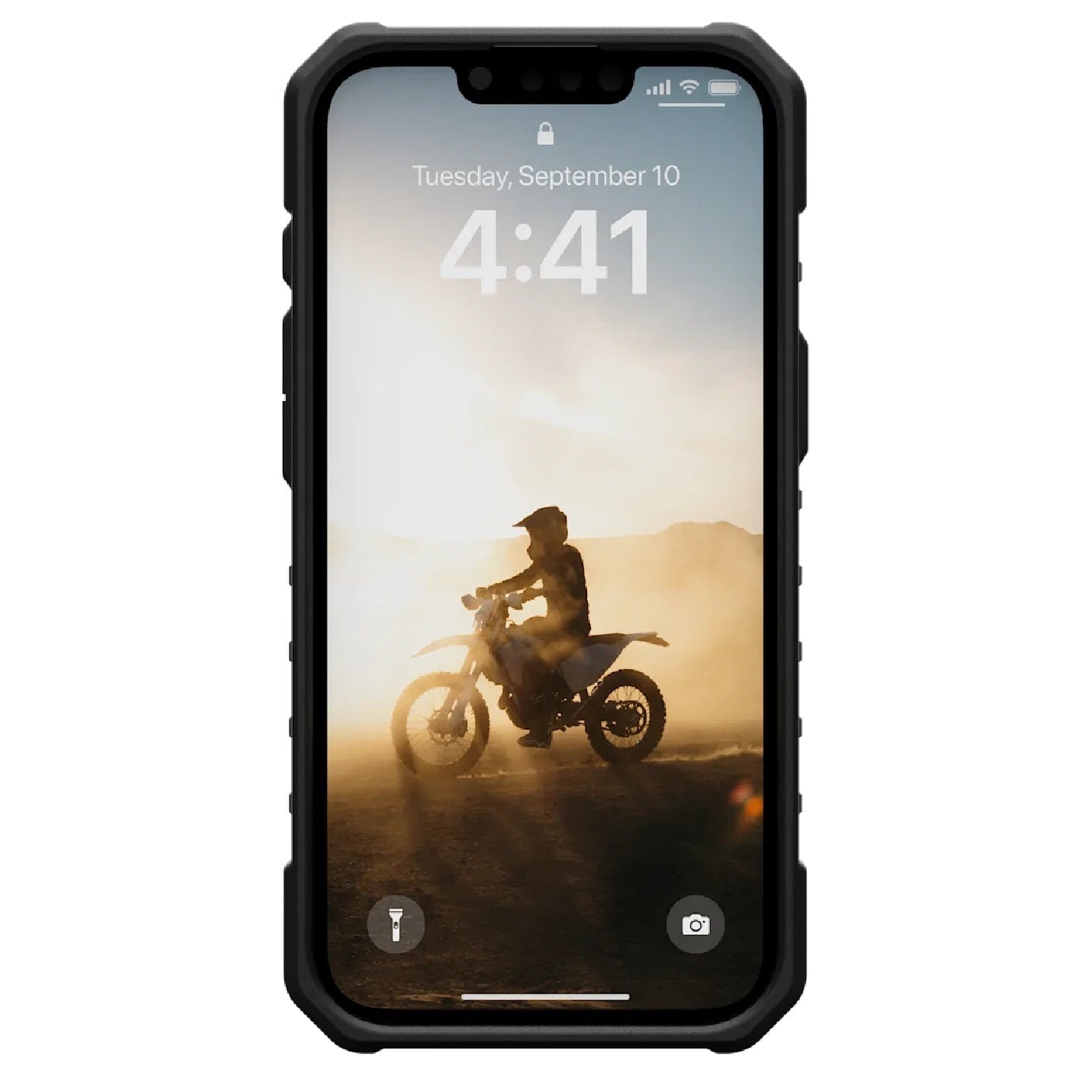 UAG Pathfinder MagSafe iPhone 17e/16e Rugged Case - Black | 18ft Drop 