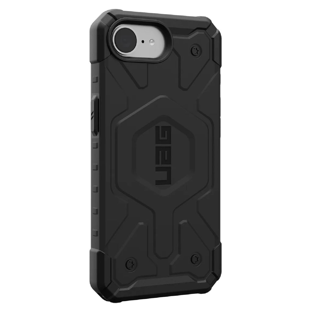 UAG Pathfinder MagSafe iPhone 17e/16e Rugged Case - Black | 18ft Drop 