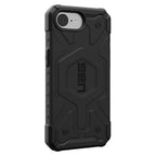 UAG Pathfinder MagSafe iPhone 17e/16e Rugged Case - Black | 18ft Drop 