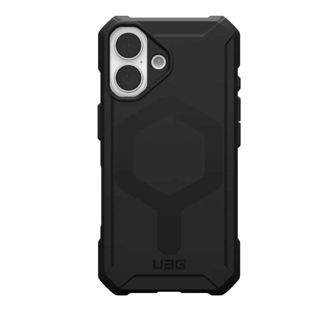 UAG Essential Armor MagSafe iPhone 16 Plus Rugged Case - Black, 15ft Drop 