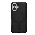 UAG Essential Armor MagSafe iPhone 16 Plus Rugged Case - Black, 15ft Drop 