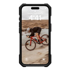 UAG Essential Armor MagSafe iPhone 16 Plus Rugged Case - Black, 15ft Drop 