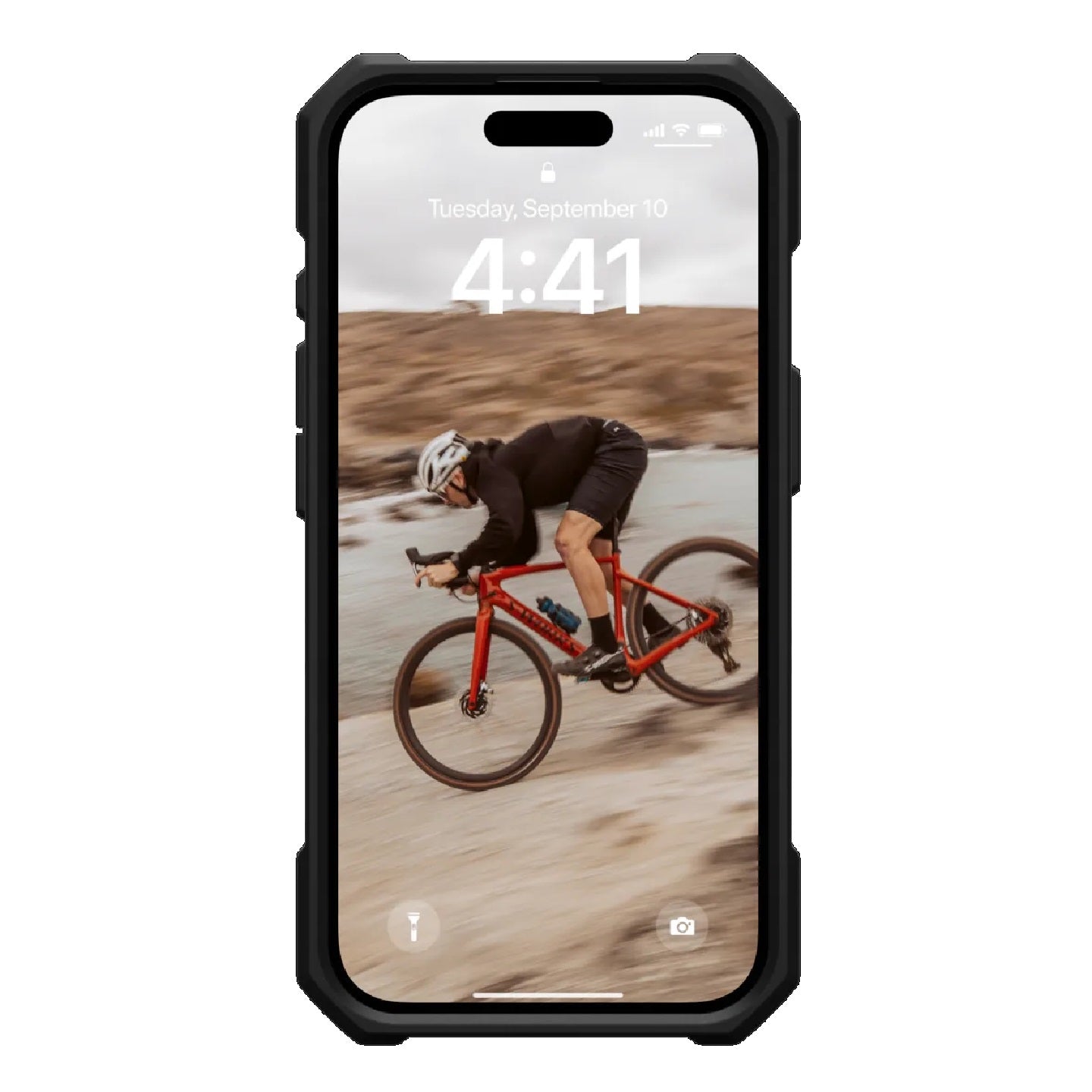 UAG Essential Armor MagSafe iPhone 16 Plus Rugged Case - Black, 15ft Drop 