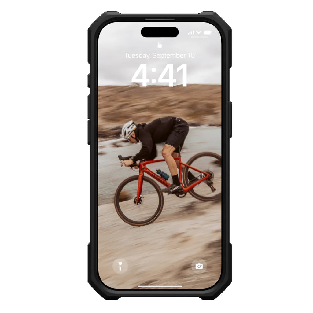 UAG Essential Armor MagSafe iPhone 16 Pro Max Rugged Case - Black 