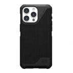 UAG Metropolis LT MagSafe iPhone 16 Pro Rugged Case - Kevlar Black 