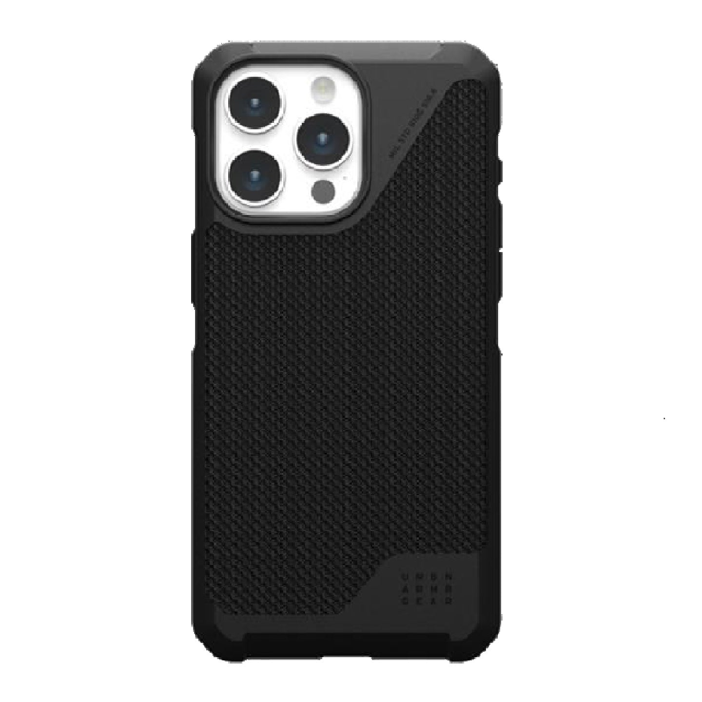 UAG Metropolis LT MagSafe iPhone 16 Pro Rugged Case - Kevlar Black 