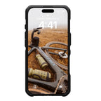 UAG Metropolis LT MagSafe iPhone 16 Pro Rugged Case - Kevlar Black 
