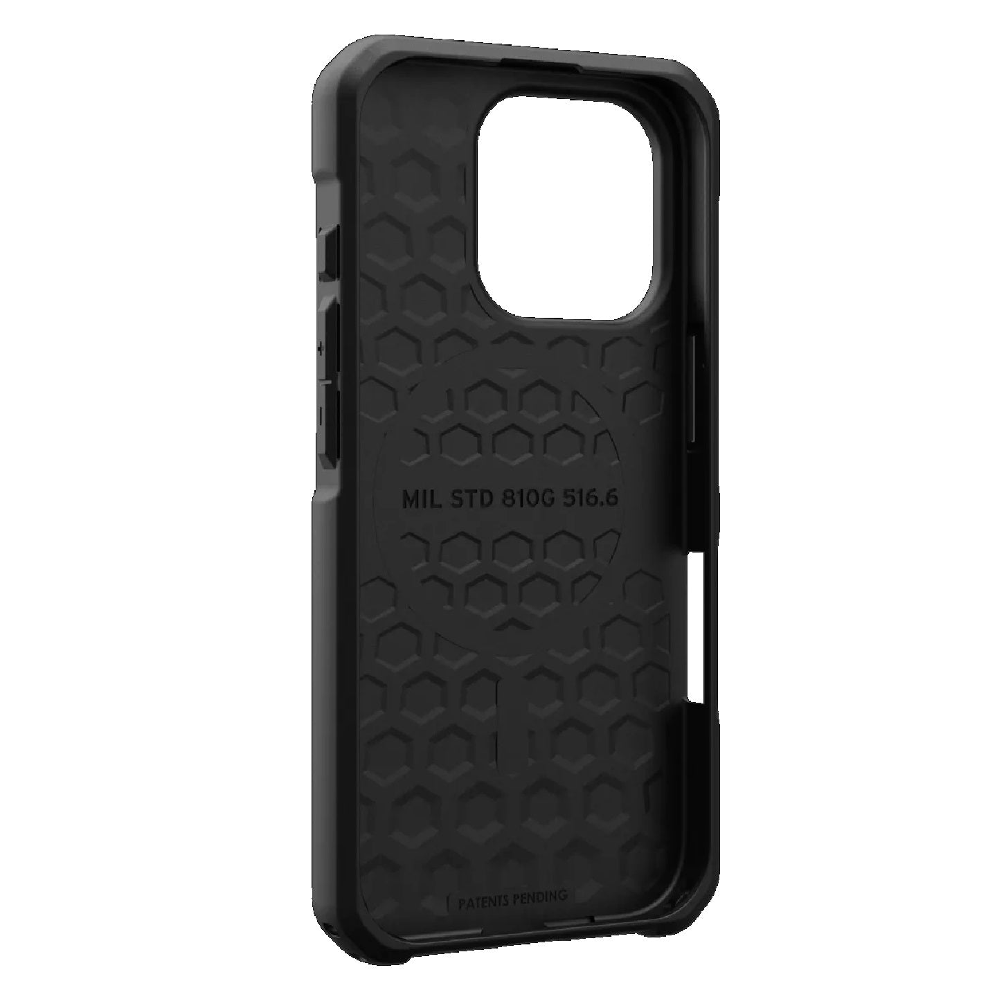 UAG Metropolis LT MagSafe iPhone 16 Pro Rugged Case - Kevlar Black 