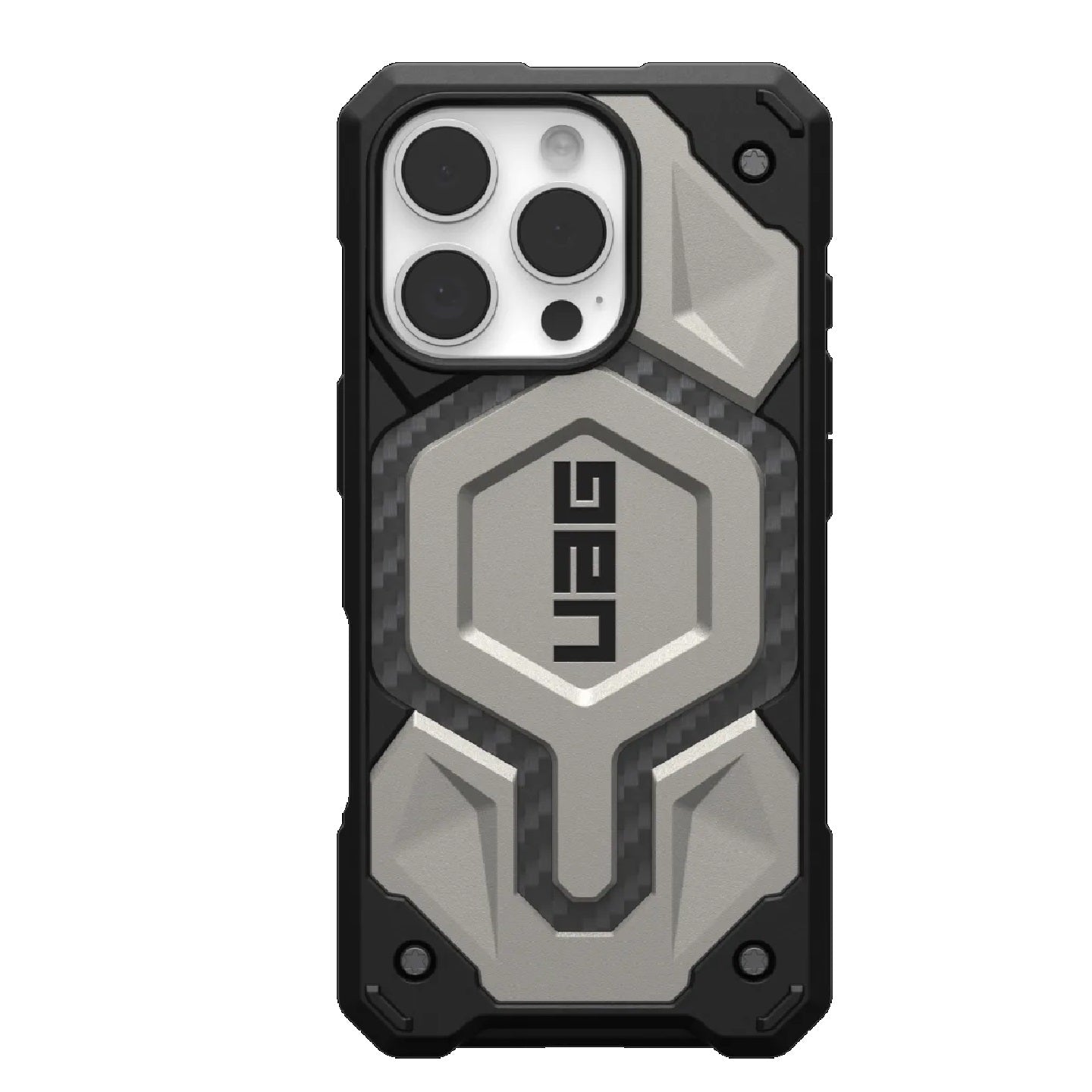UAG Monarch Pro MagSafe iPhone 16 Pro Rugged Case - 25ft Drop Protection 
