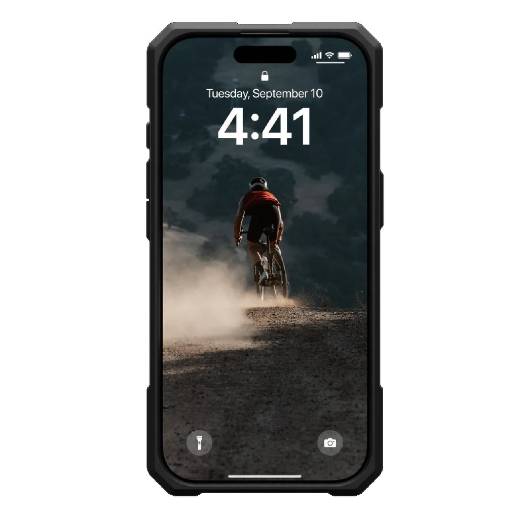 UAG Monarch Pro MagSafe iPhone 16 Pro Rugged Case - 25ft Drop Protection 