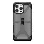 UAG Plasma iPhone 16 Pro Max Rugged Case - Ash | 16ft Drop Protect 