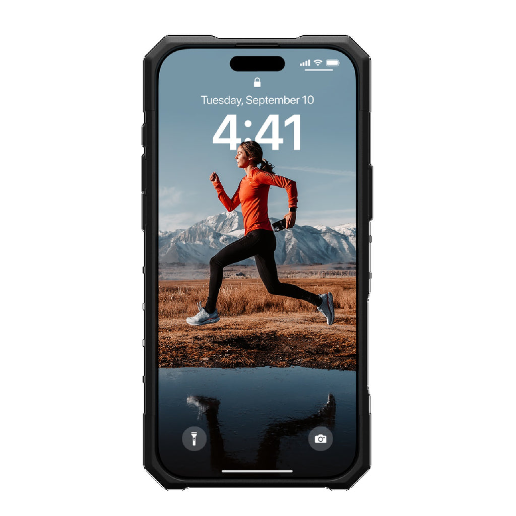 UAG Plasma iPhone 16 Pro Max Rugged Case - Ash | 16ft Drop Protect 