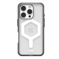 UAG Plyo MagSafe iPhone 16 Pro Max Rugged Case - Ash/White | 16ft Drop Protection 