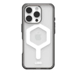UAG Plyo MagSafe iPhone 16 Pro Max Rugged Case - Ash/White | 16ft Drop Protection 