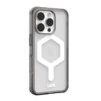 UAG Plyo MagSafe iPhone 16 Pro Max Rugged Case - Ash/White | 16ft Drop Protection 