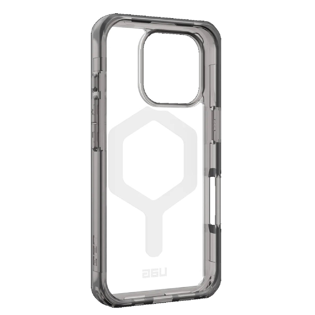 UAG Plyo MagSafe iPhone 16 Pro Max Rugged Case - Ash/White | 16ft Drop Protection 