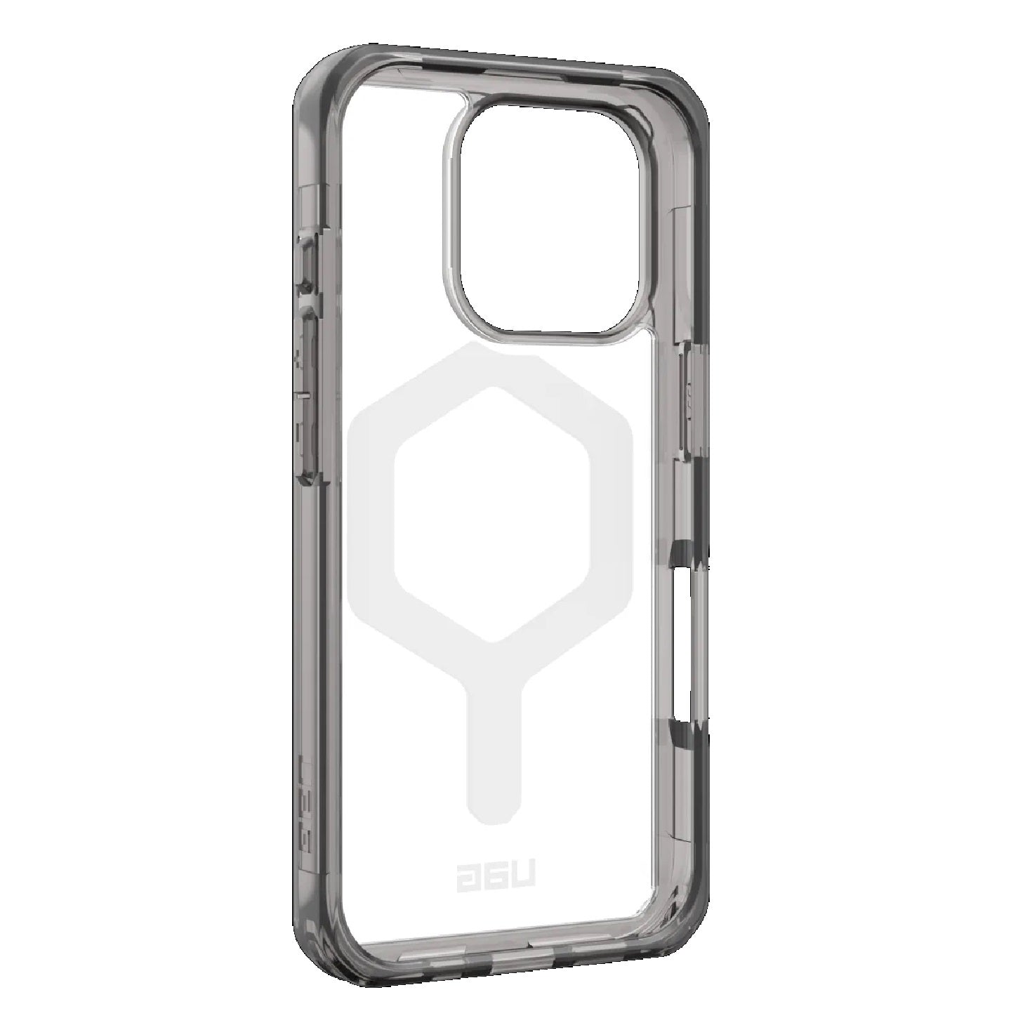 UAG Plyo MagSafe iPhone 16 Pro Max Rugged Case - Ash/White | 16ft Drop Protection 