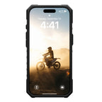 UAG Pathfinder MagSafe iPhone 16 Pro Max Rugged Case - Black | 18ft Drop Protection