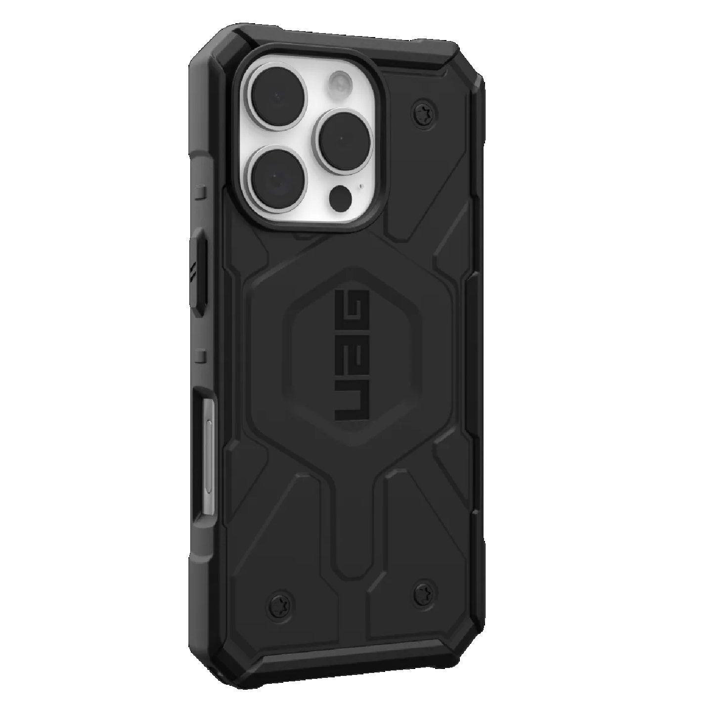 UAG Pathfinder MagSafe iPhone 16 Pro Max Rugged Case - Black | 18ft Drop Protection