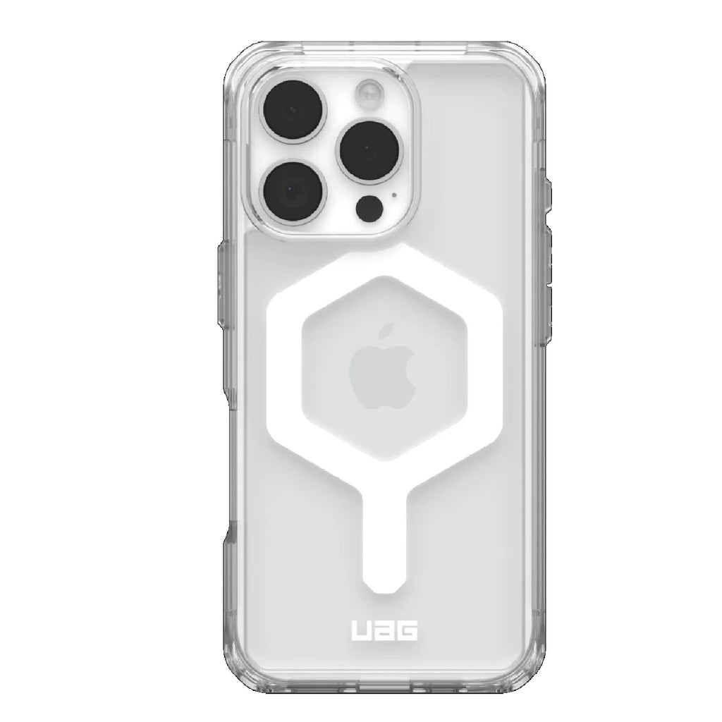 UAG Plyo MagSafe iPhone 16 Pro Max Rugged Case - Ice | 16ft Drop Protect 