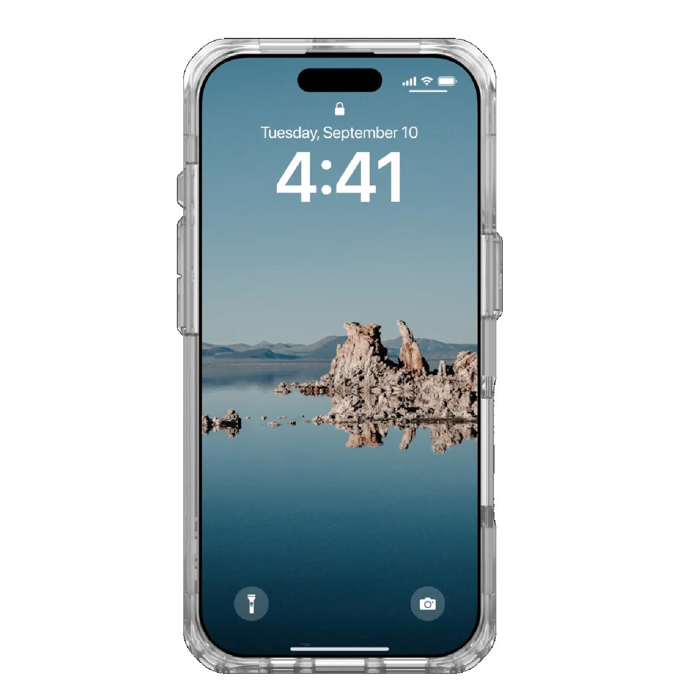 UAG Plyo MagSafe iPhone 16 Pro Max Rugged Case - Ice | 16ft Drop Protect 