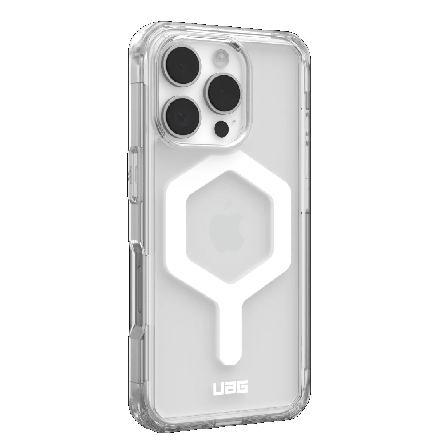 UAG Plyo MagSafe iPhone 16 Pro Max Rugged Case - Ice | 16ft Drop Protect 