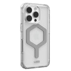 UAG Plyo MagSafe Rugged Case for iPhone 16 Pro - Ice/Silver | 16ft Drop Proof