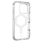 UAG Plyo MagSafe iPhone 16 Pro Rugged Case - Ice/White | 16ft Drop Protection 