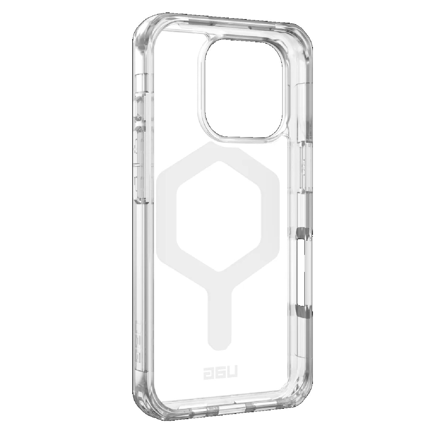UAG Plyo MagSafe iPhone 16 Pro Rugged Case - Ice/White | 16ft Drop Protection 