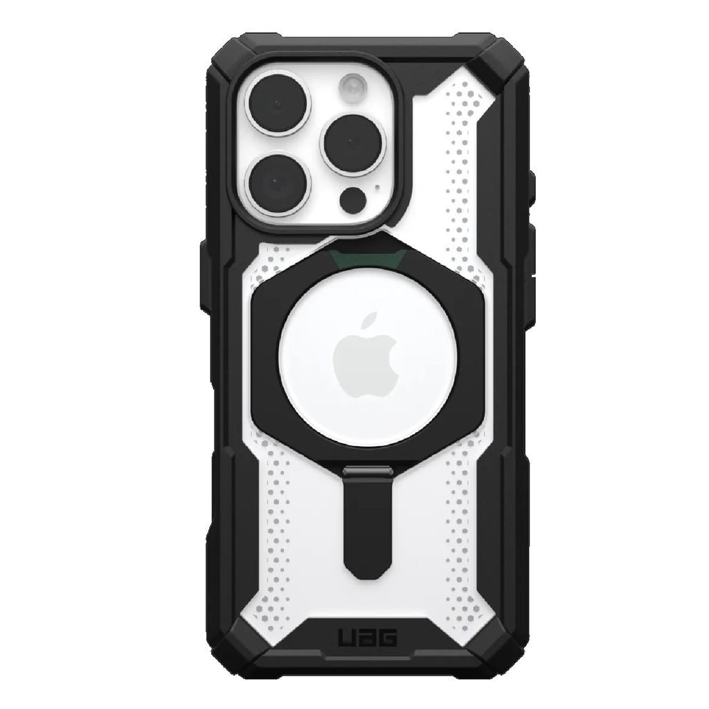 UAG Plasma XTE MagSafe iPhone 16 Pro Rugged Case - Black/Clear, 20ft Drop Protection 