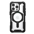 UAG Plasma XTE MagSafe iPhone 16 Pro Rugged Case - Black/Clear, 20ft Drop Protection 