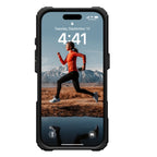 UAG Plasma XTE MagSafe iPhone 16 Pro Rugged Case - Black/Clear, 20ft Drop Protection 