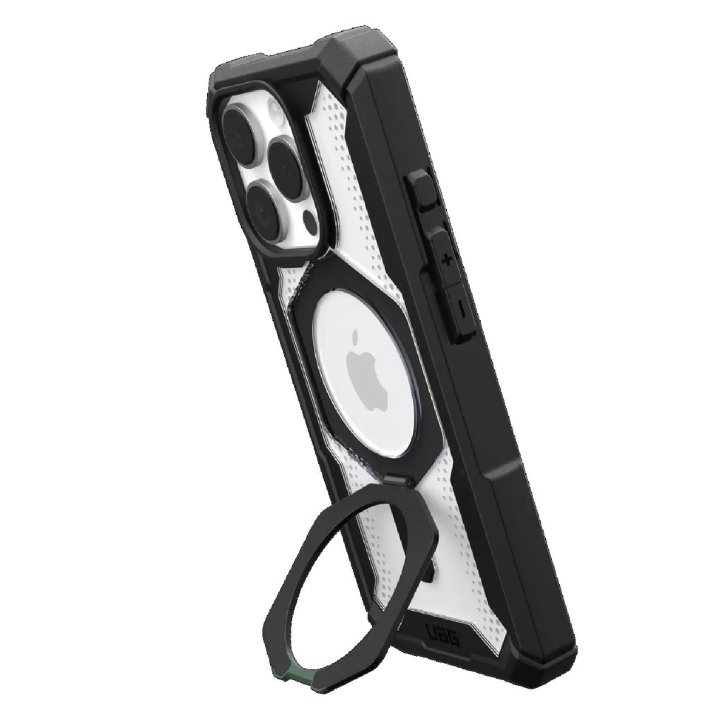 UAG Plasma XTE MagSafe iPhone 16 Pro Rugged Case - Black/Clear, 20ft Drop Protection 