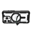 UAG Plasma XTE MagSafe iPhone 16 Pro Rugged Case - Black/Clear, 20ft Drop Protection 