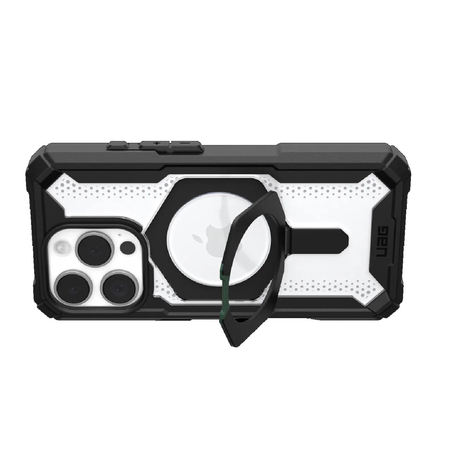 UAG Plasma XTE MagSafe iPhone 16 Pro Rugged Case - Black/Clear, 20ft Drop Protection 