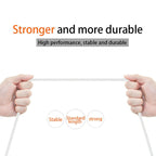 2M USB-C to USB-C Fast Charge Cable (60W) - White