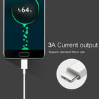 2M USB-C to USB-C Fast Charge Cable (60W) - White