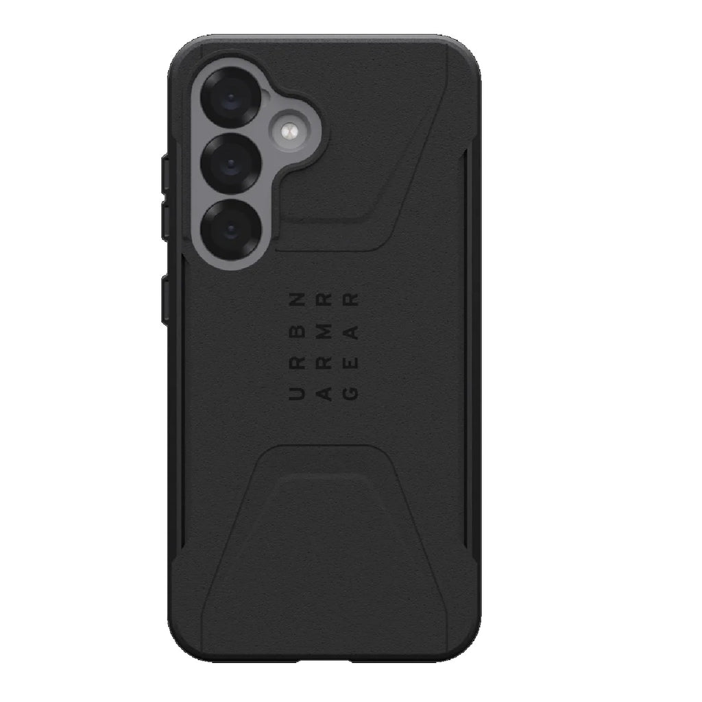 UAG Civilian Magnetic Samsung S25 5G Rugged Case - Black | 20ft Drop 