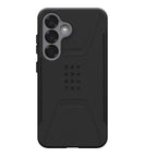 UAG Civilian Magnetic Samsung S25 5G Rugged Case - Black | 20ft Drop 