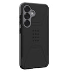 UAG Civilian Magnetic Samsung S25 5G Rugged Case - Black | 20ft Drop 