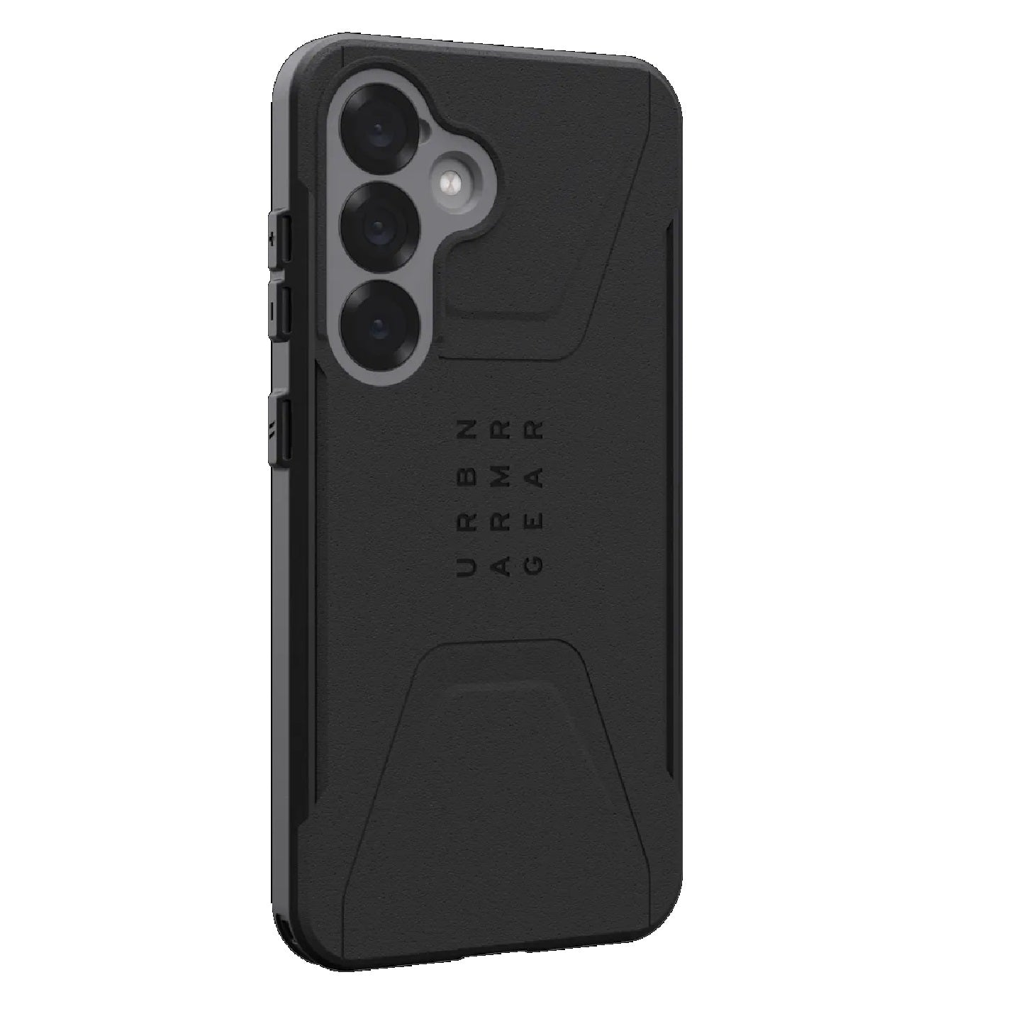 UAG Civilian Magnetic Samsung S25 5G Rugged Case - Black | 20ft Drop 