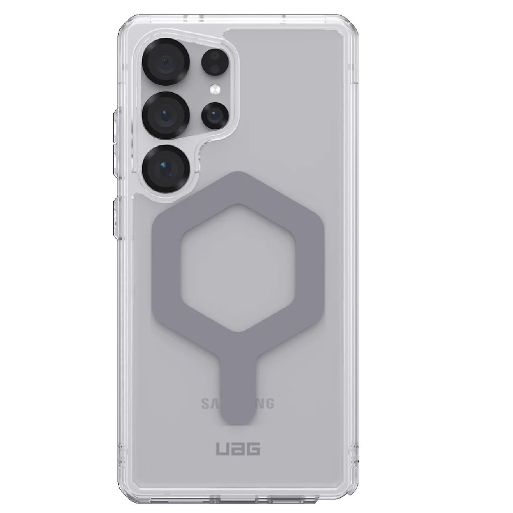 UAG Plyo Pro Samsung S25 Ultra Rugged Case - Ice, Drop Proof 