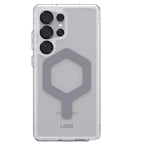 UAG Plyo Pro Samsung S25 Ultra Rugged Case - Ice, Drop Proof 
