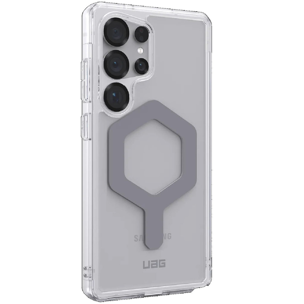 UAG Plyo Pro Samsung S25 Ultra Rugged Case - Ice, Drop Proof 