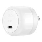 Belkin BoostCharge 30W USB-C Charger + Lightning Cable for iPhone - White Belkin