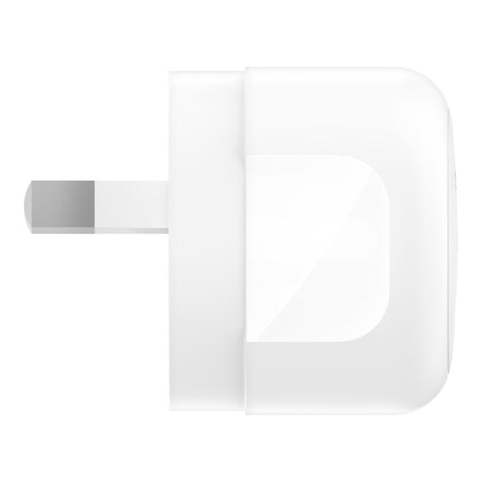 Belkin BoostCharge 30W USB-C Charger + Lightning Cable for iPhone - White Belkin