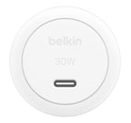 Belkin BoostCharge 30W USB-C Wall Charger with Cable - White Belkin
