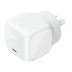 Belkin BoostCharge 65W USB-C PD 3.1 Wall Charger - White (Fast Charging) Belkin